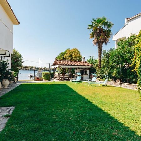 Kesi beach house Volos Bagian luar foto