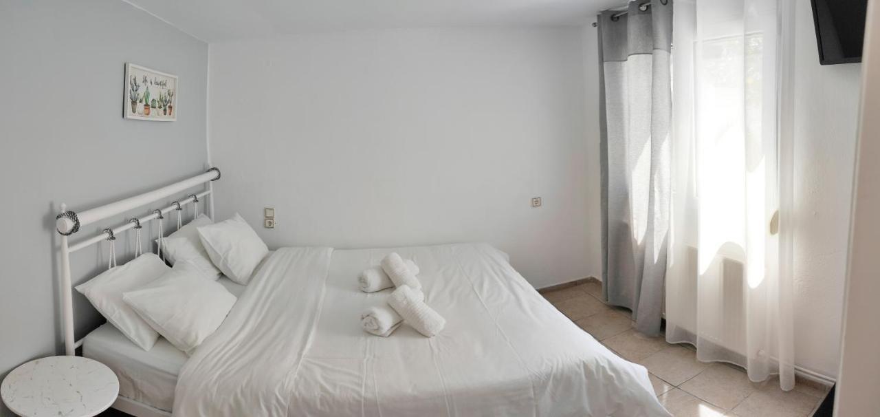 Kesi beach house Volos Bagian luar foto
