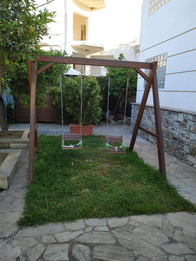 Kesi beach house Volos Bagian luar foto