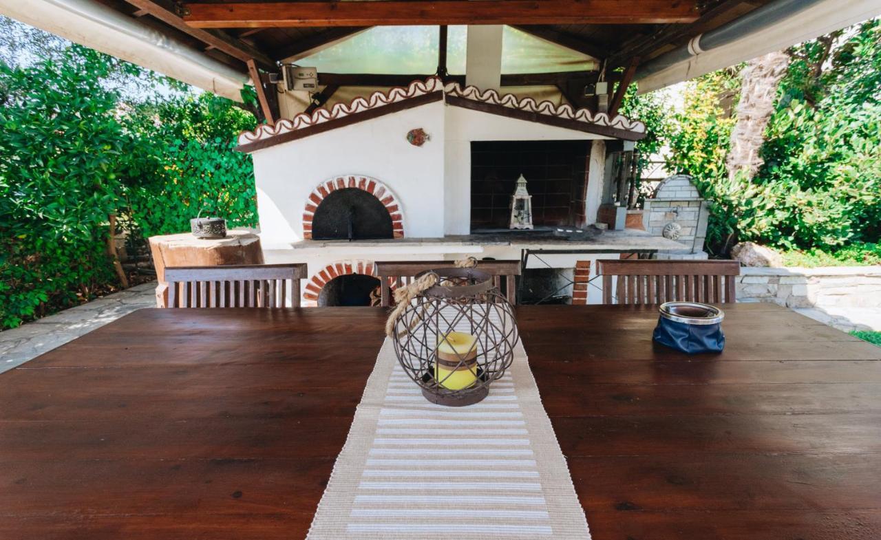 Kesi beach house Volos Bagian luar foto